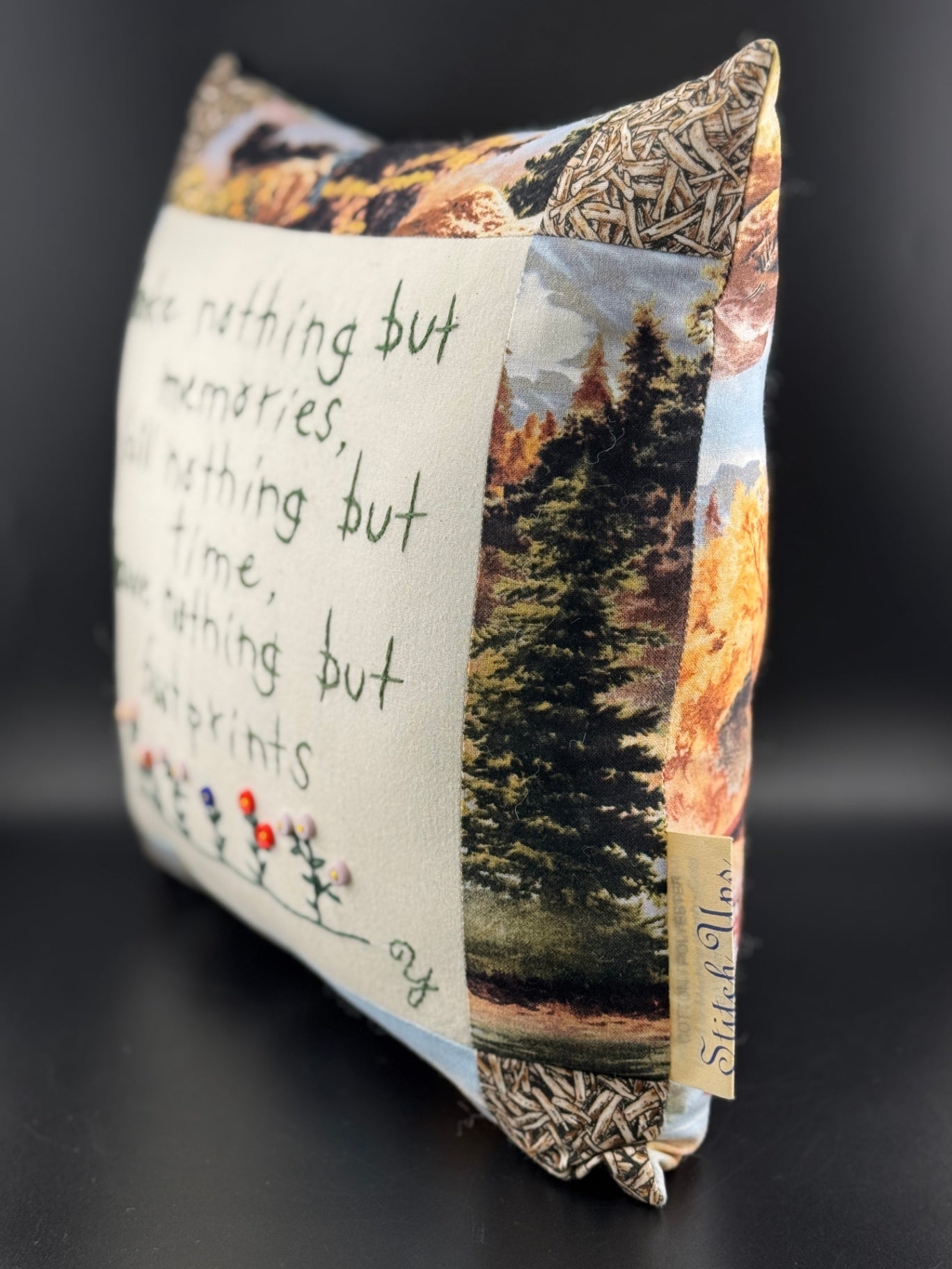 Handcrafted Accent Pillow