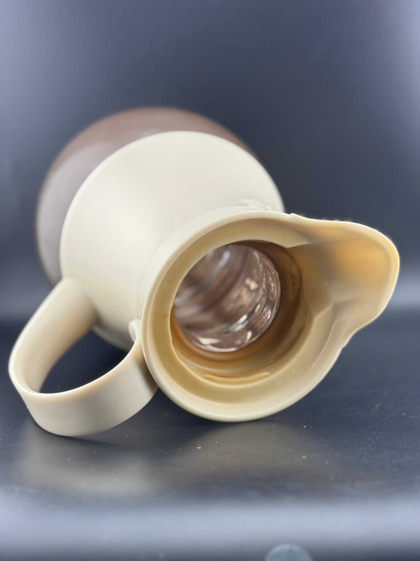 Vintage Thermos No. 570 Ingried - Beige & Brown