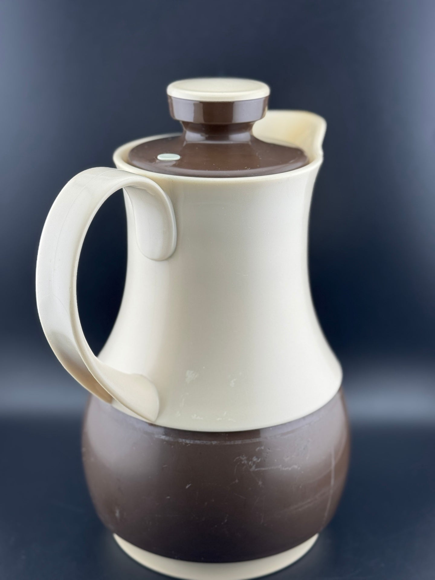 Vintage Thermos No. 570 Ingried - Beige & Brown