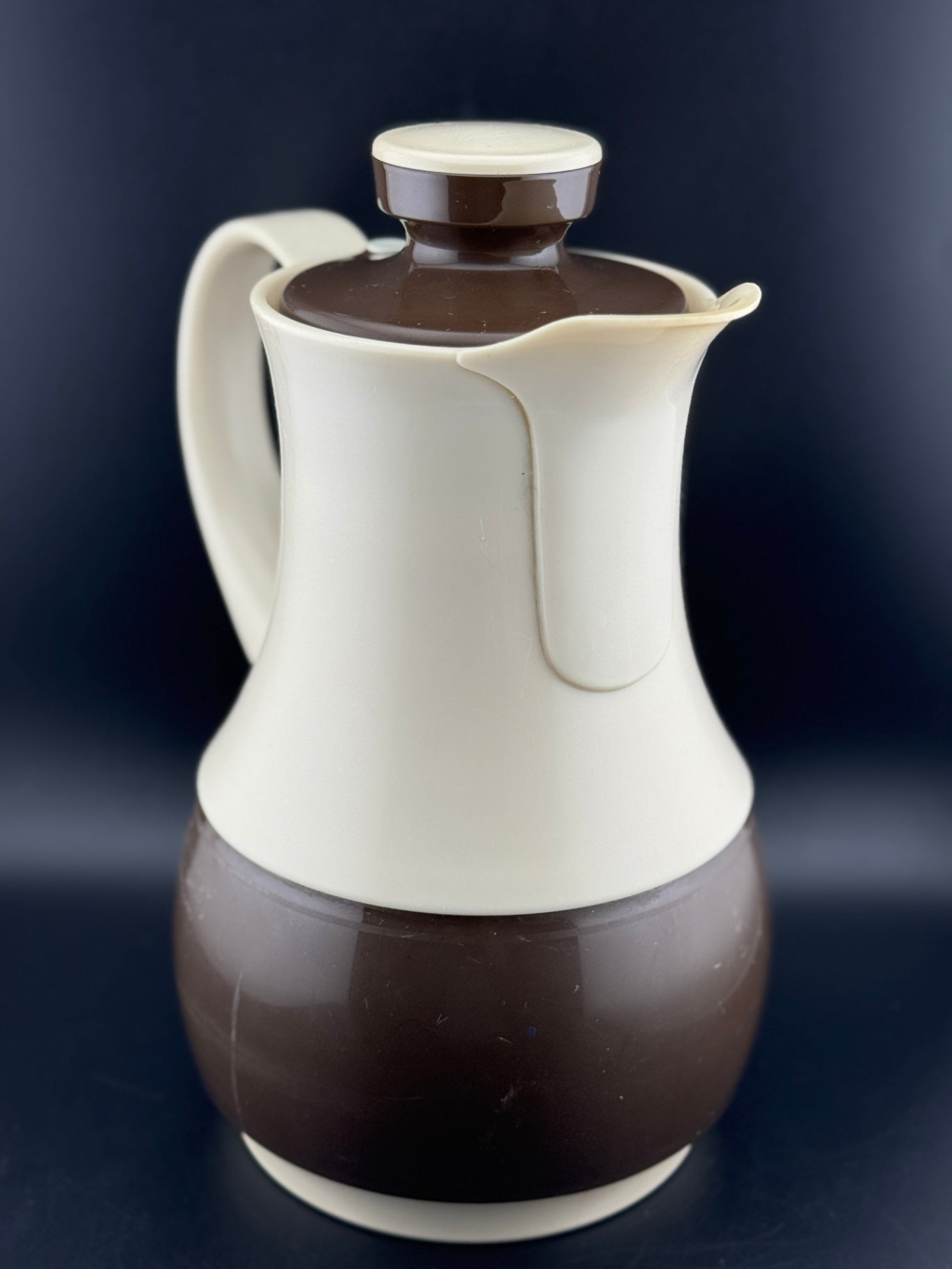 Vintage Thermos No. 570 Ingried - Beige & Brown