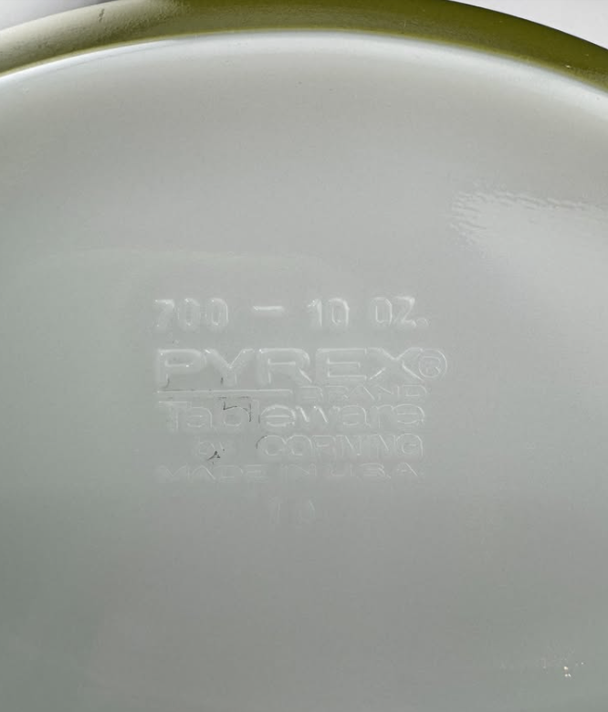 Vintage Pyrex Individual Casserole