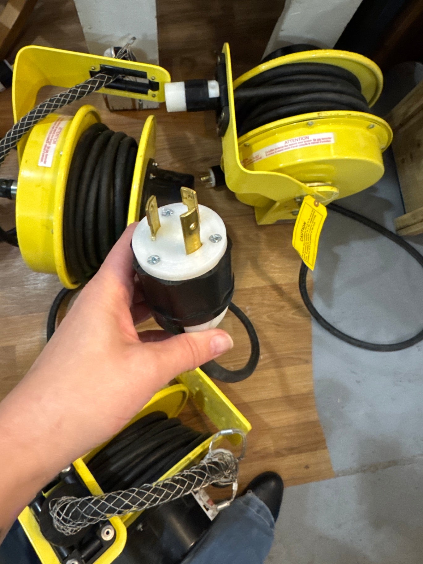 Conductix wampfler Commercial/Industrial Cord Reel - 220 amp