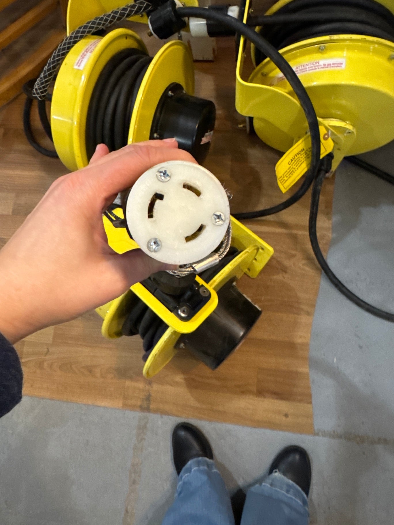 Conductix wampfler Commercial/Industrial Cord Reel - 220 amp