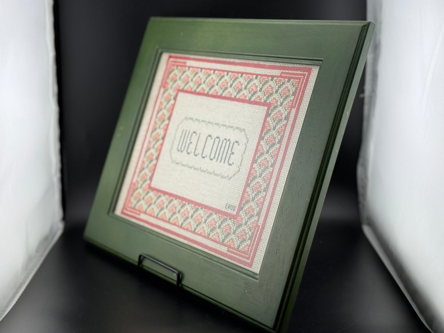 Welcome Cross Stitch