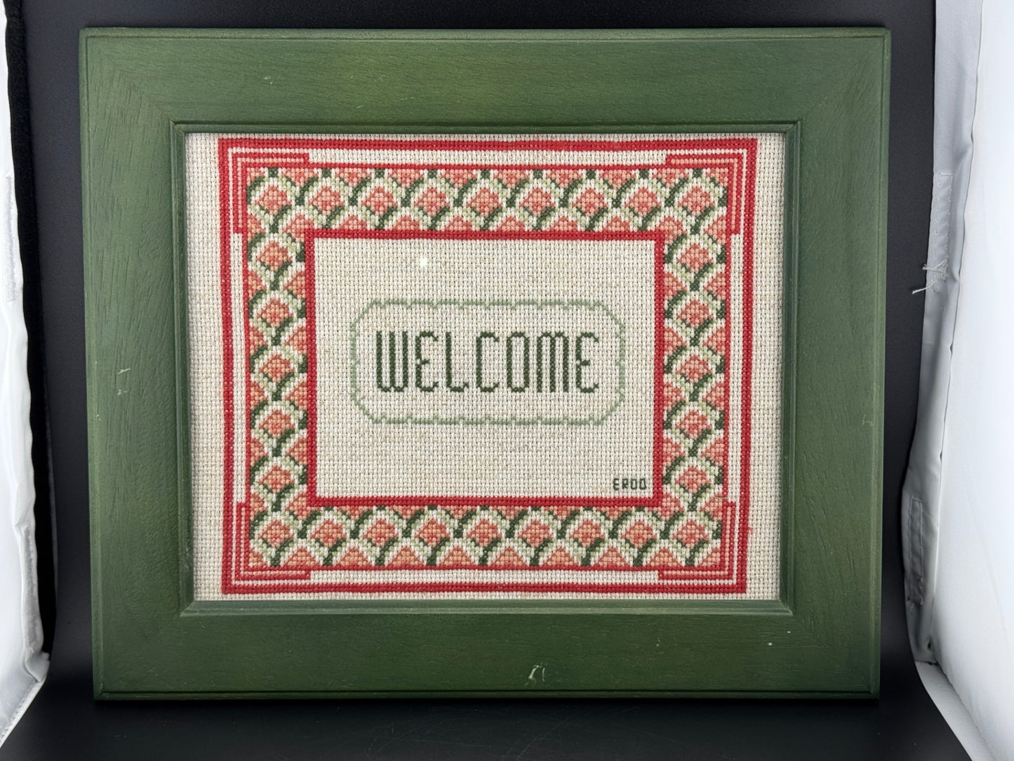 Welcome Cross Stitch