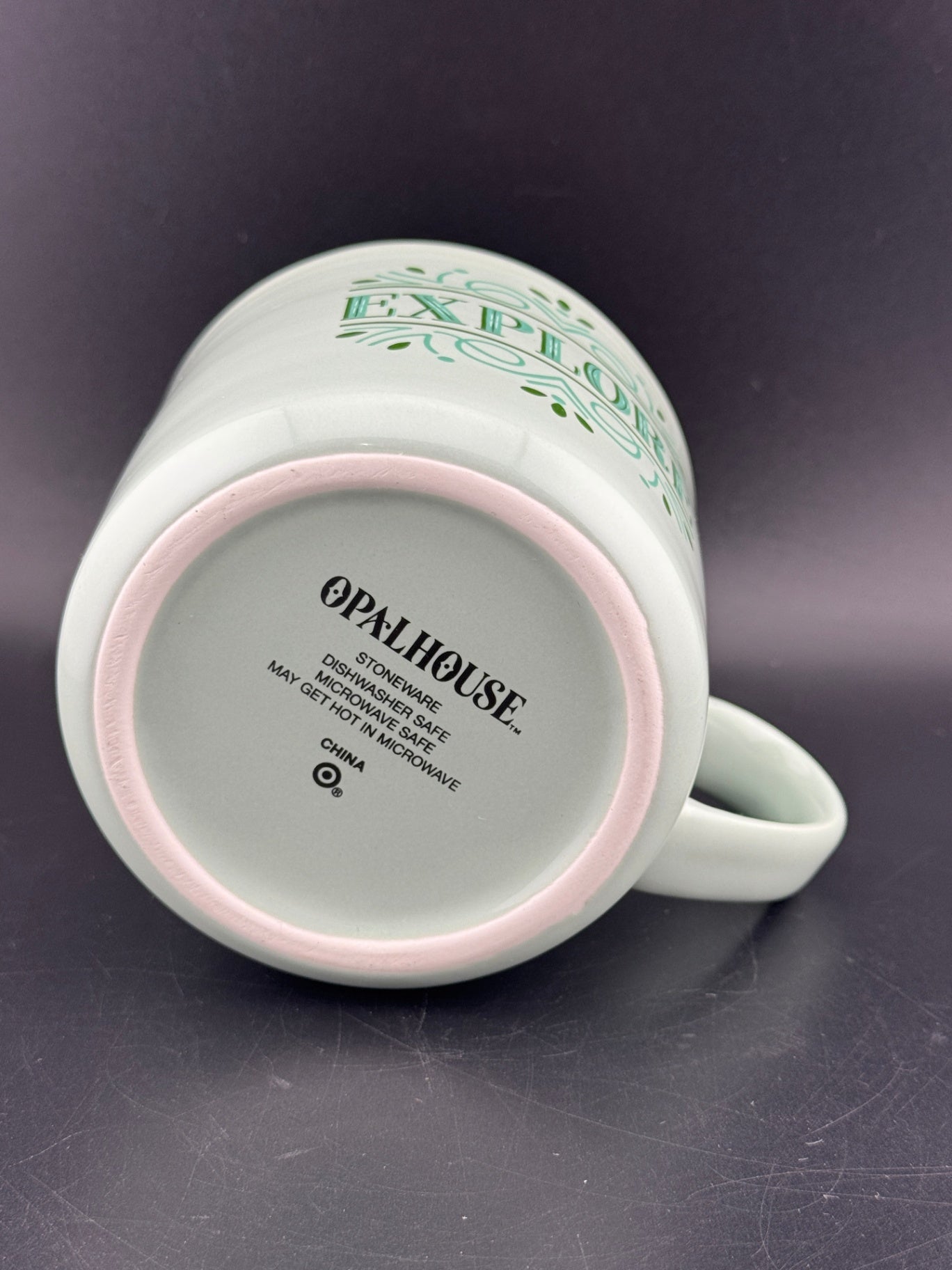 Opalhouse "Explore" Coffee Mug