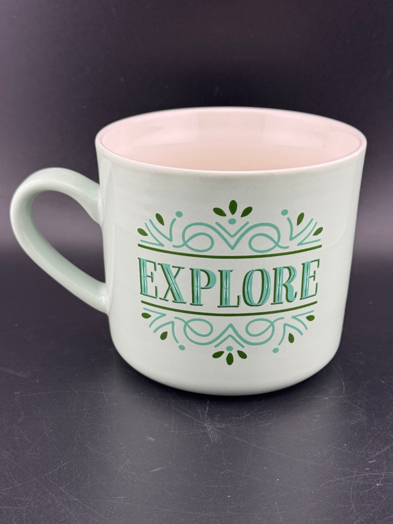 Opalhouse "Explore" Coffee Mug