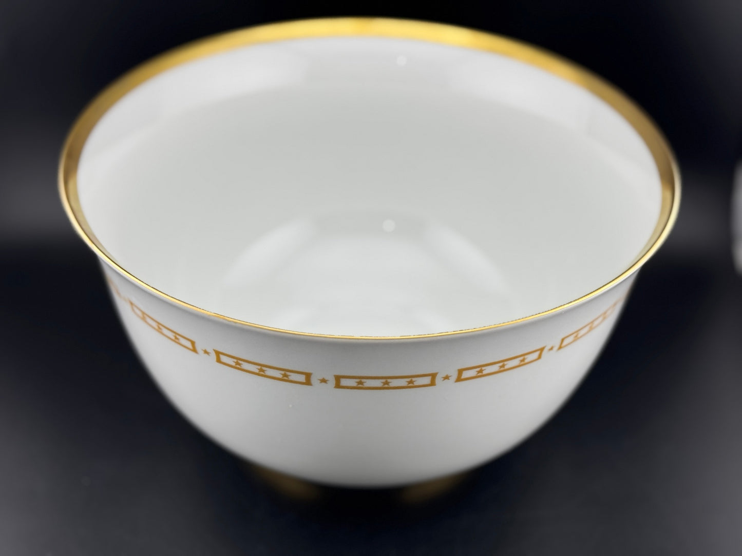Danbury Mint Benjamin Franklin Bowl