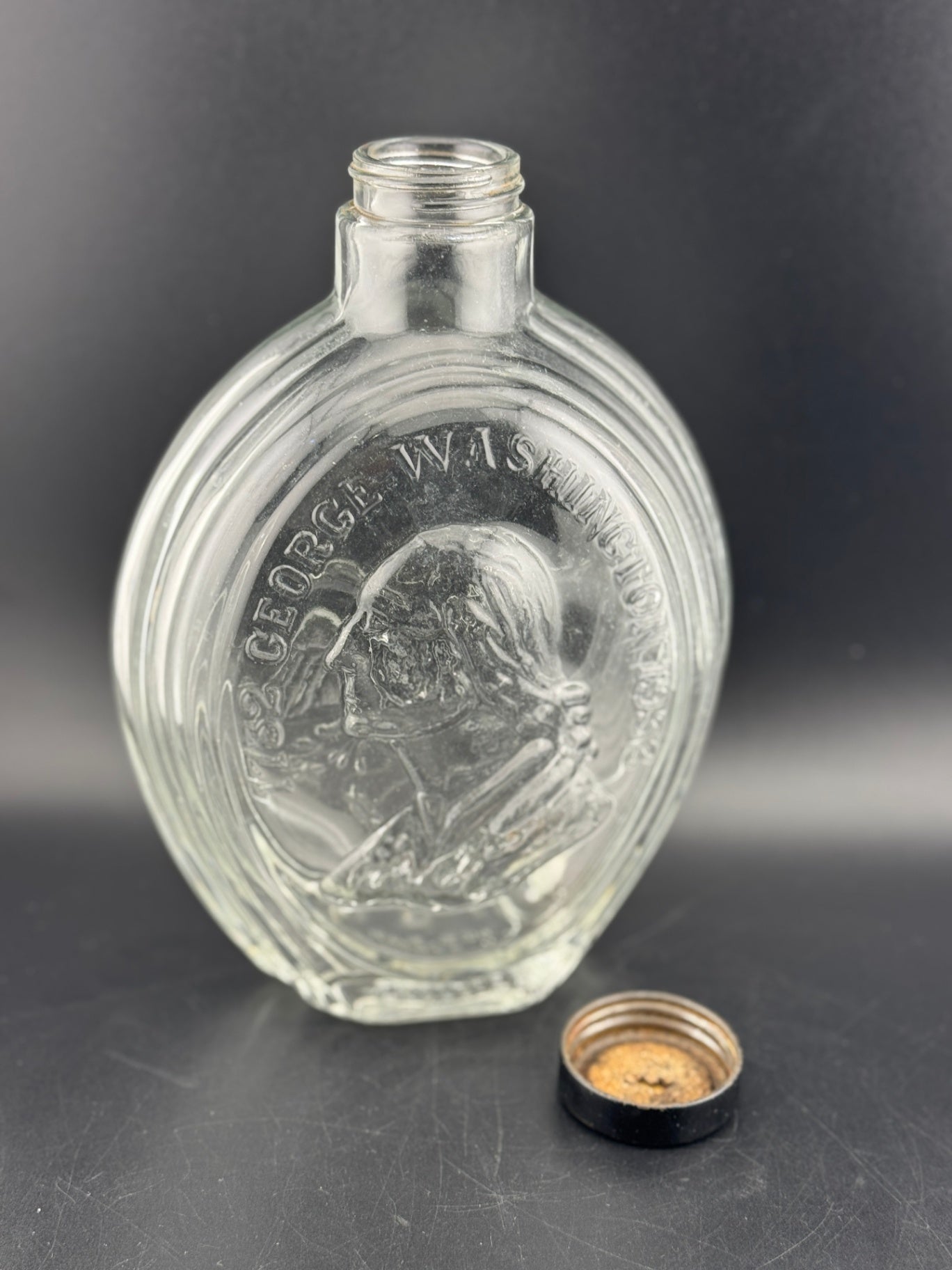 George Washington Commemorative Bicentennial Bottle