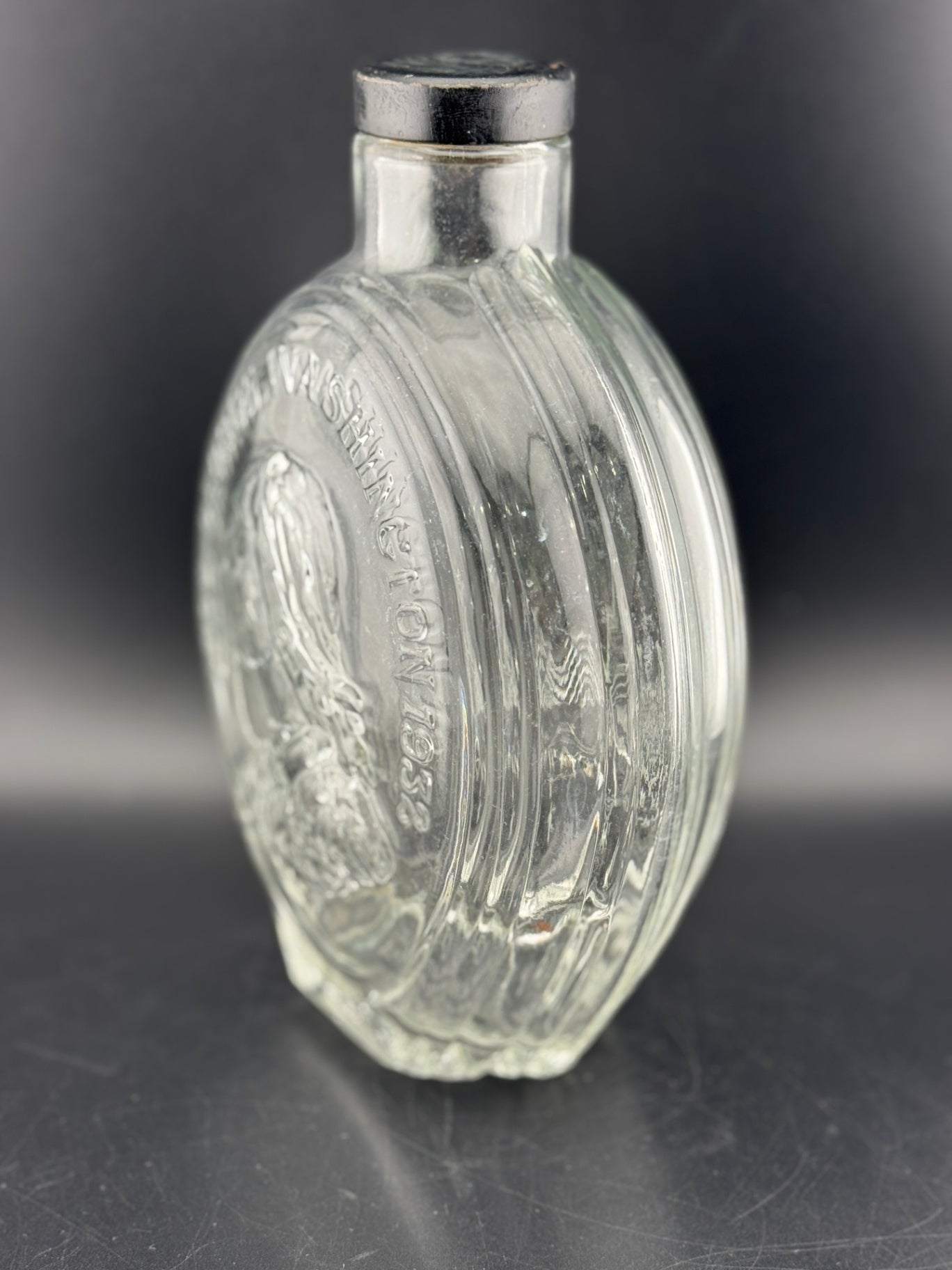 George Washington Commemorative Bicentennial Bottle