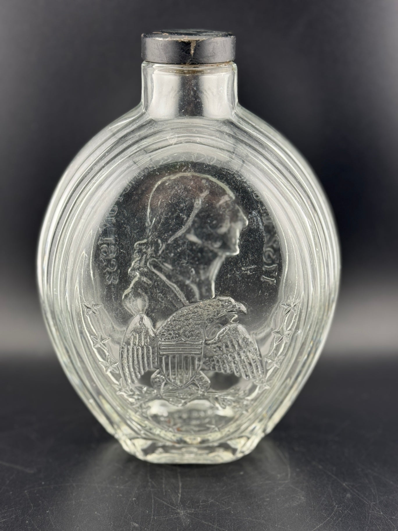 George Washington Commemorative Bicentennial Bottle