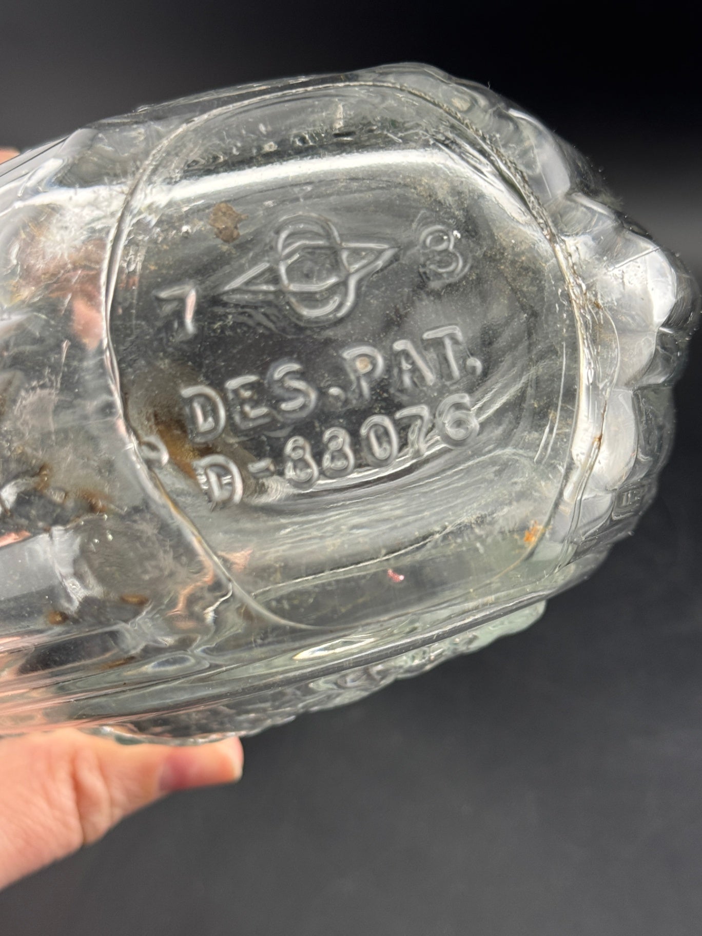 George Washington Commemorative Bicentennial Bottle
