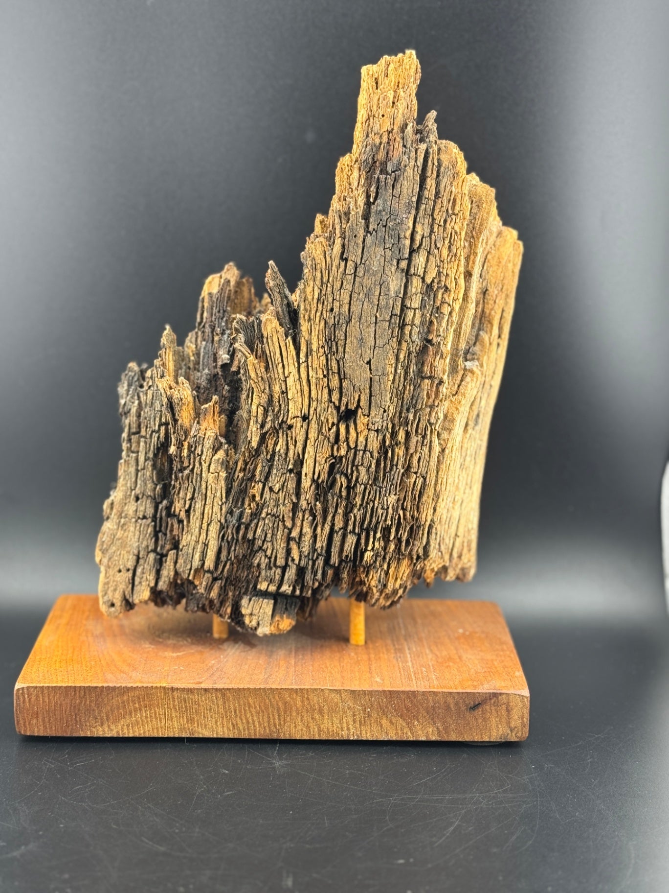 Handmade Wood Sculpture