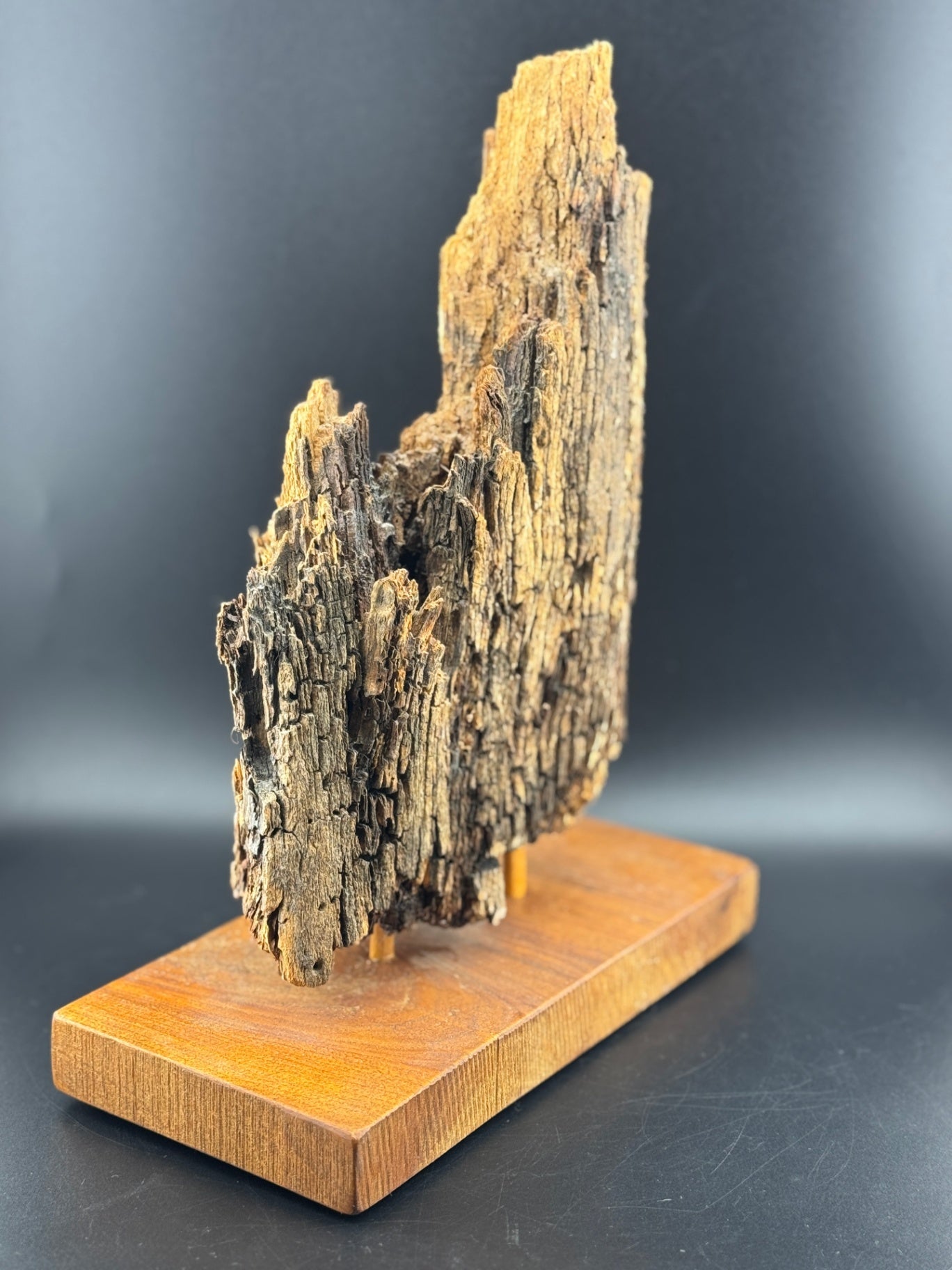 Handmade Wood Sculpture