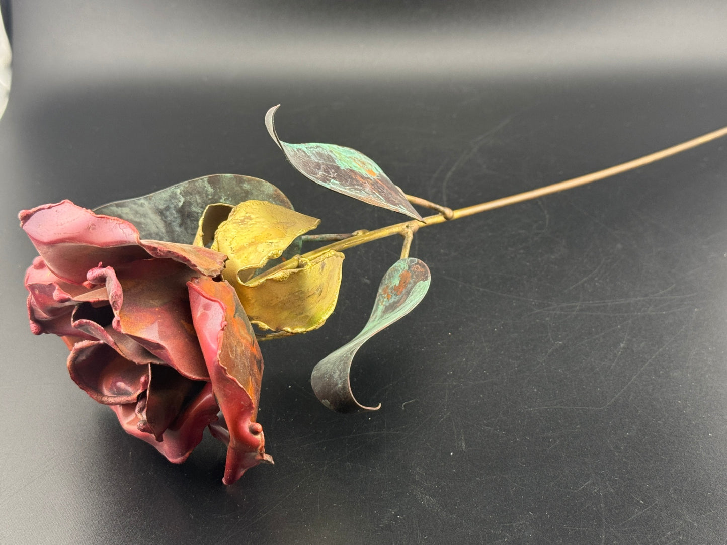 Metal Rose