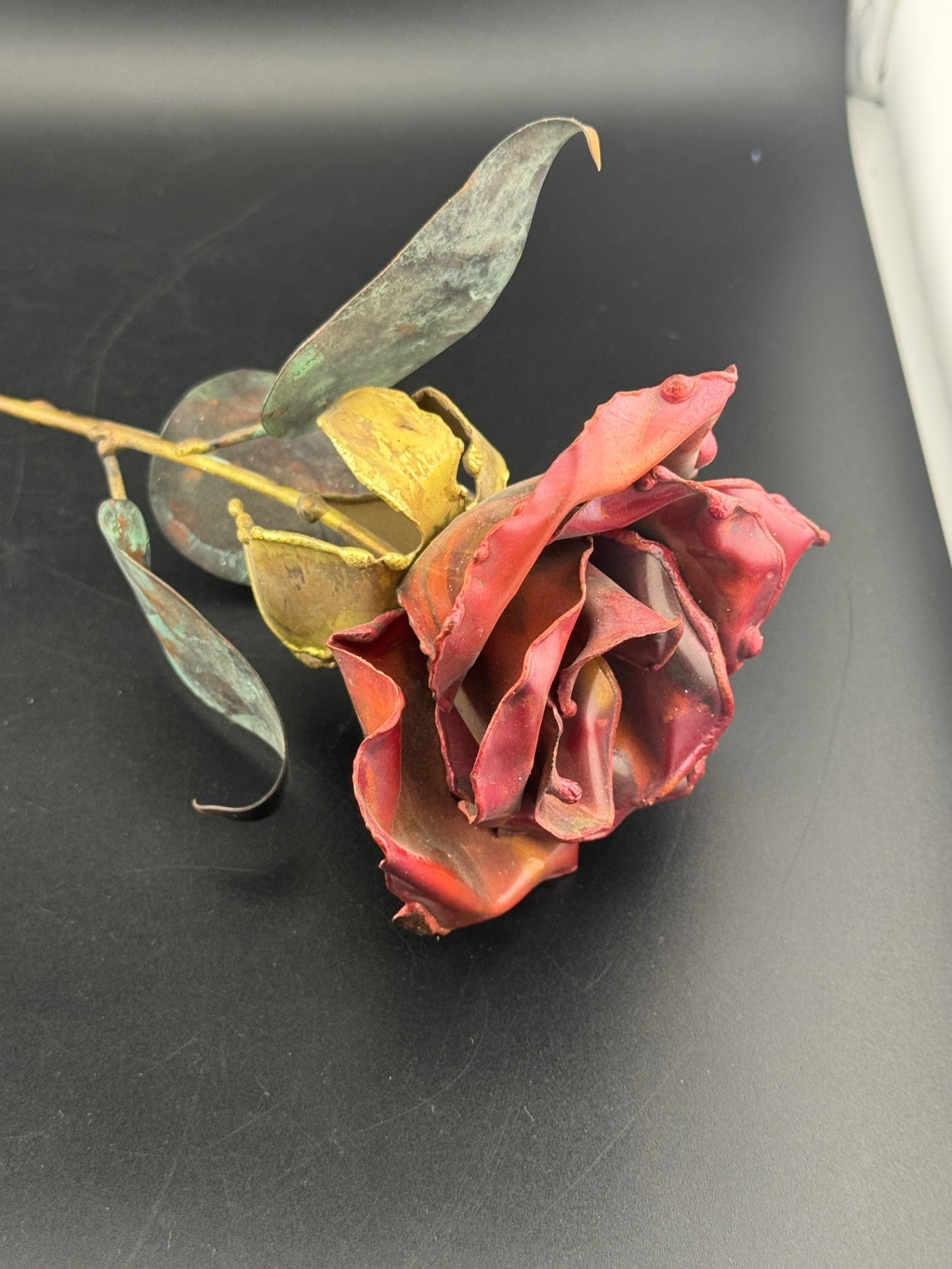 Metal Rose