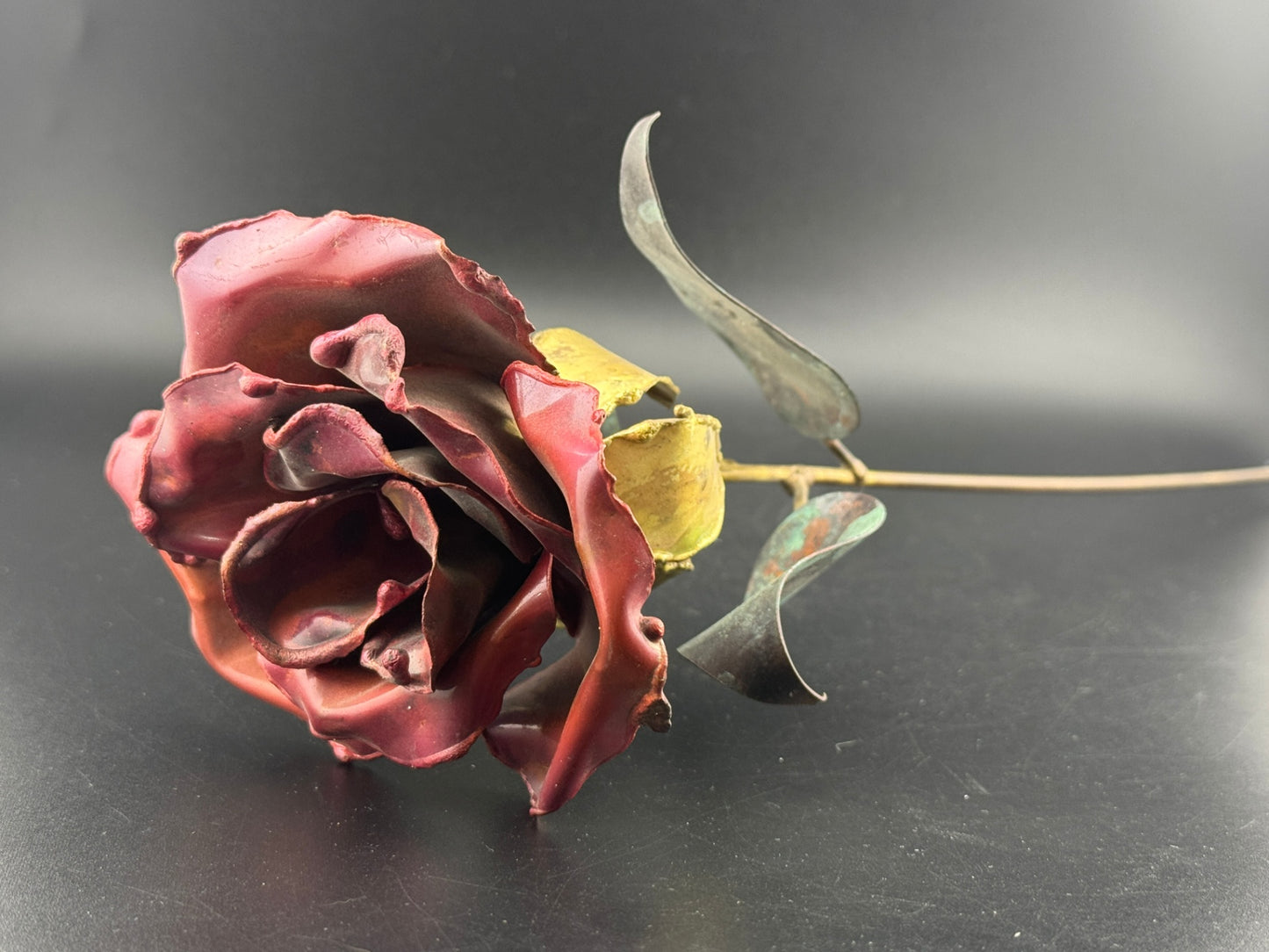 Metal Rose