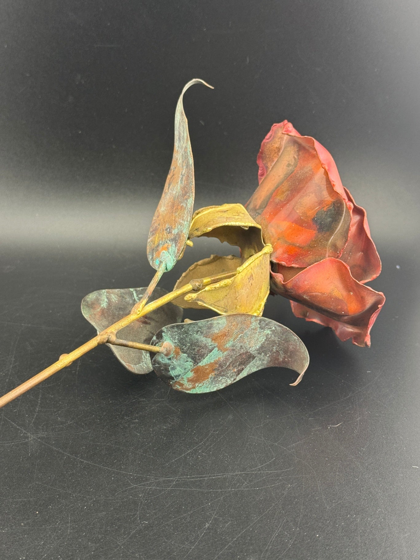 Metal Rose