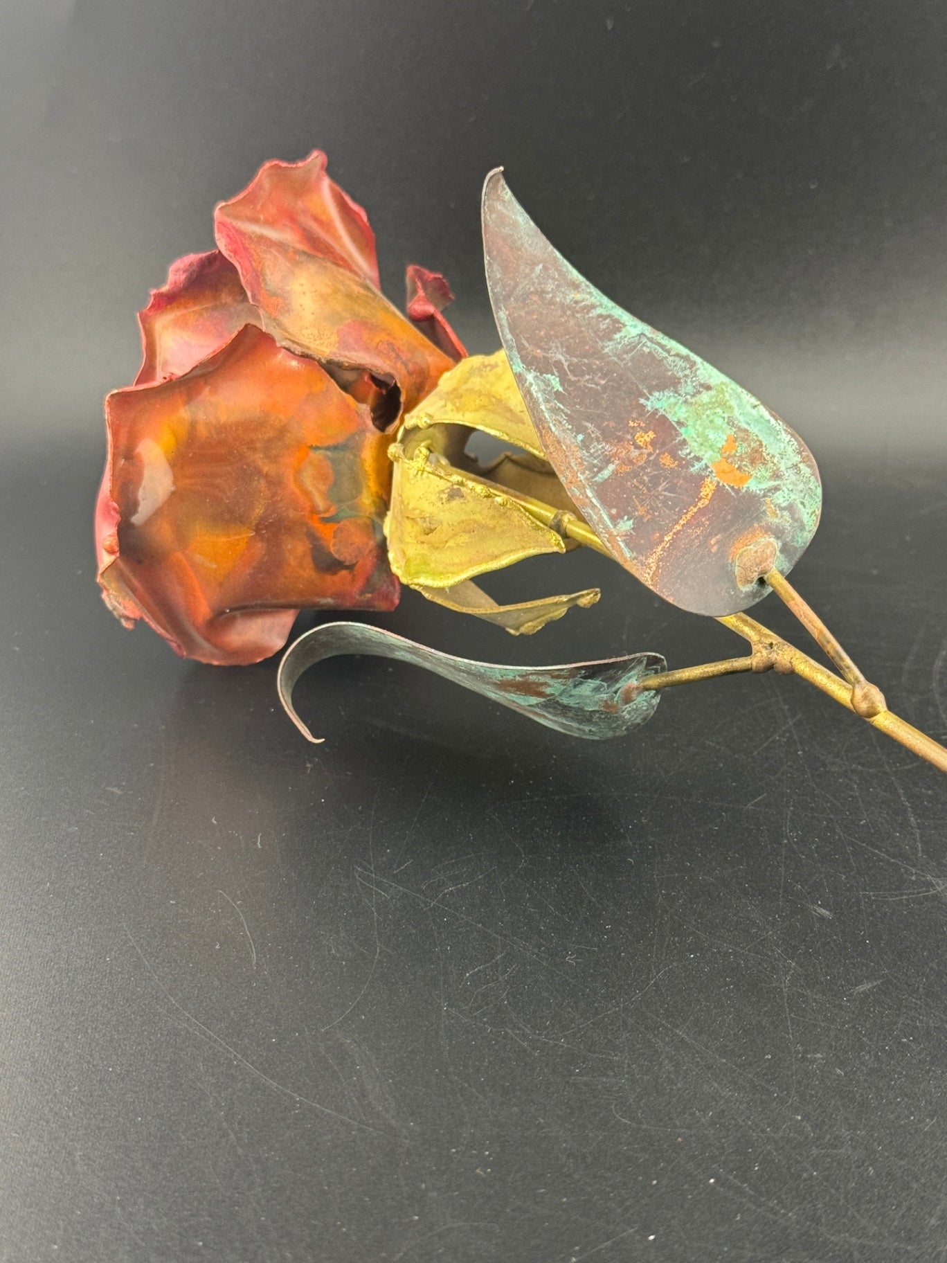 Metal Rose