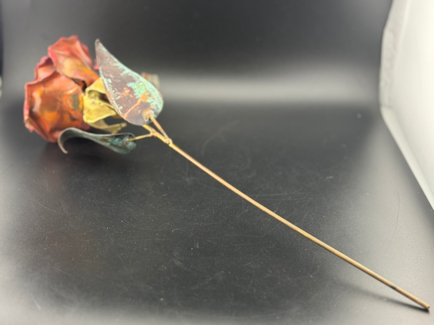 Metal Rose