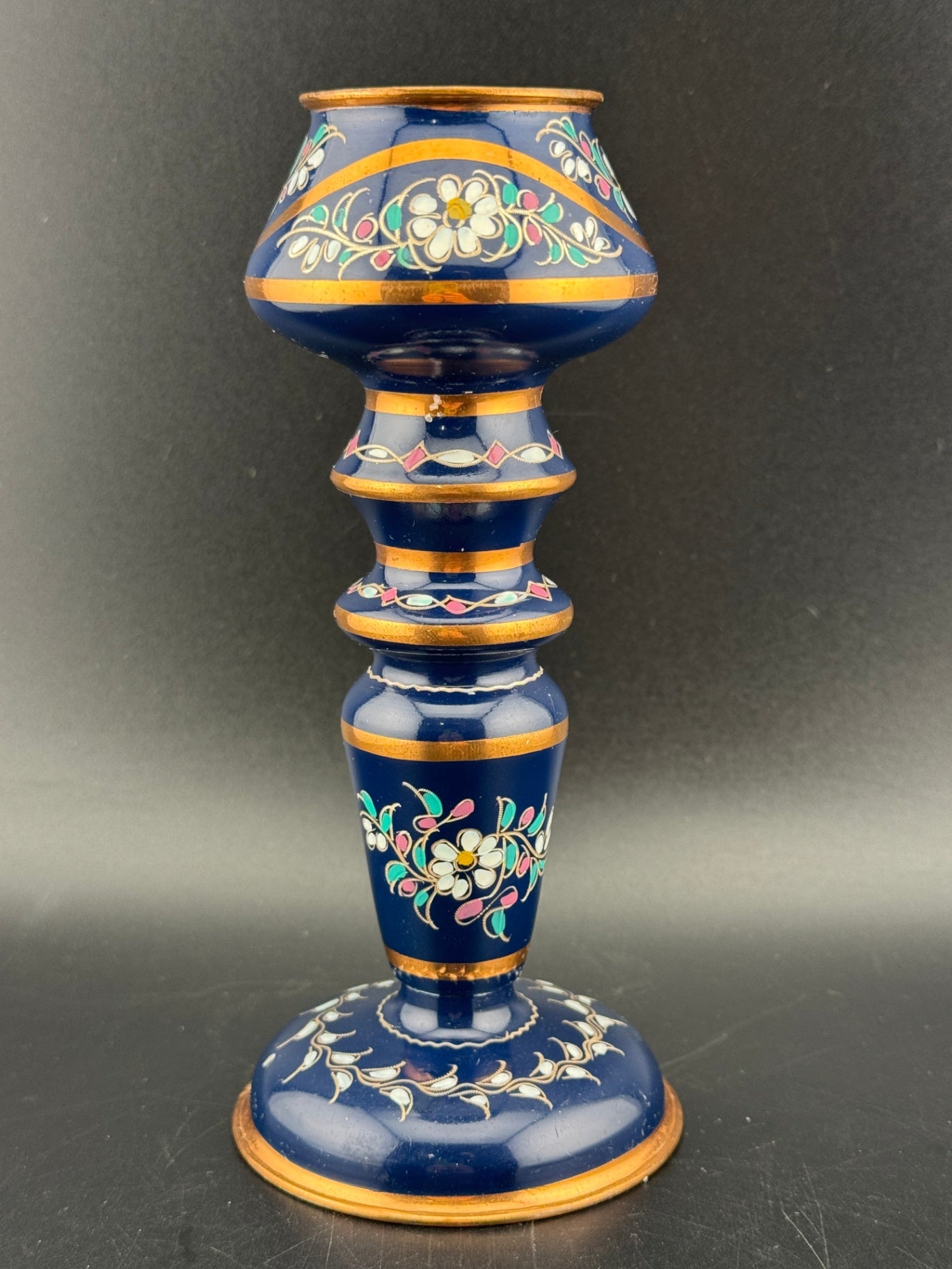 Set of Boho Candlesticks by Silver Touch