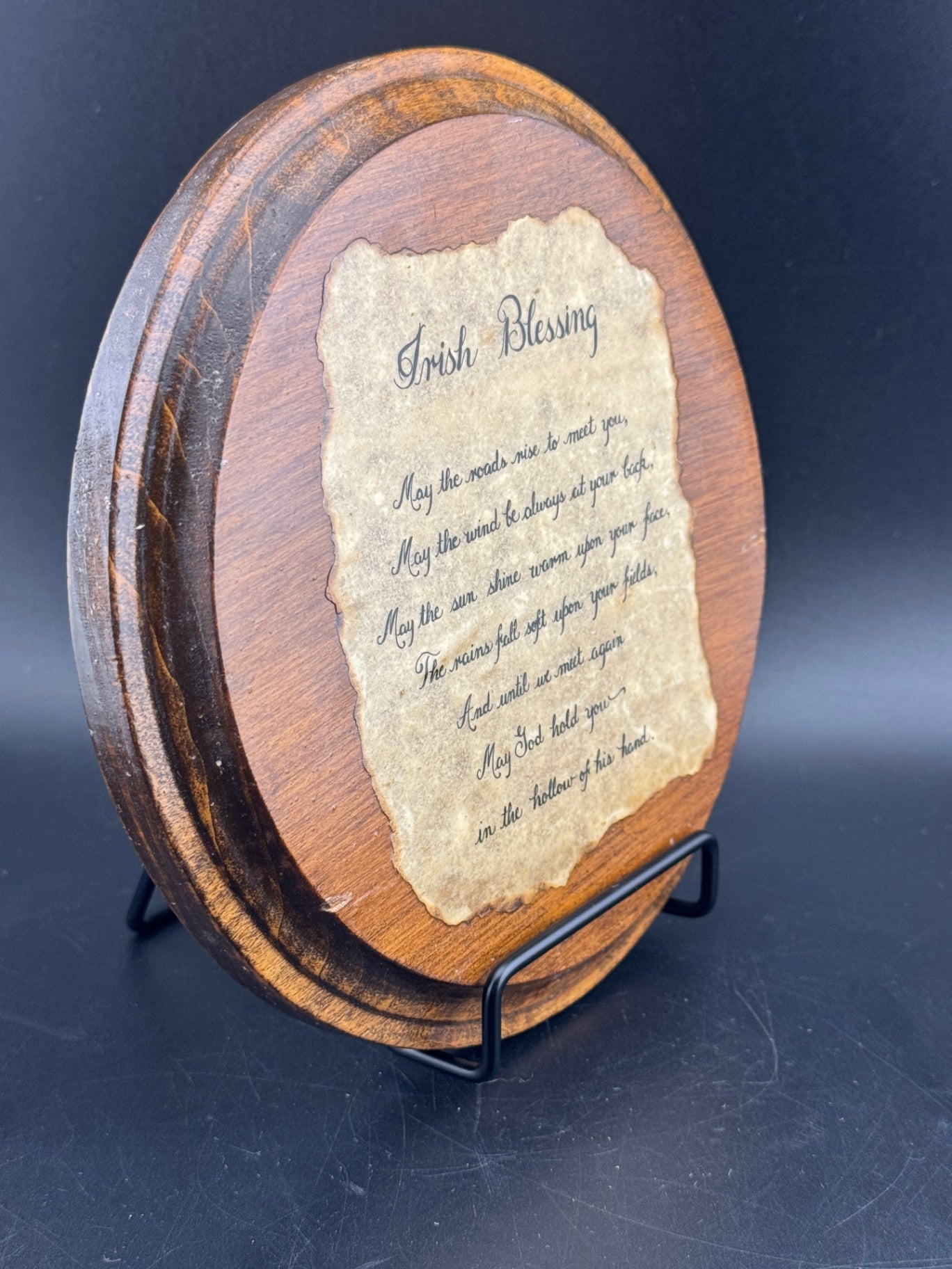 Handmade Irish Blessing Art