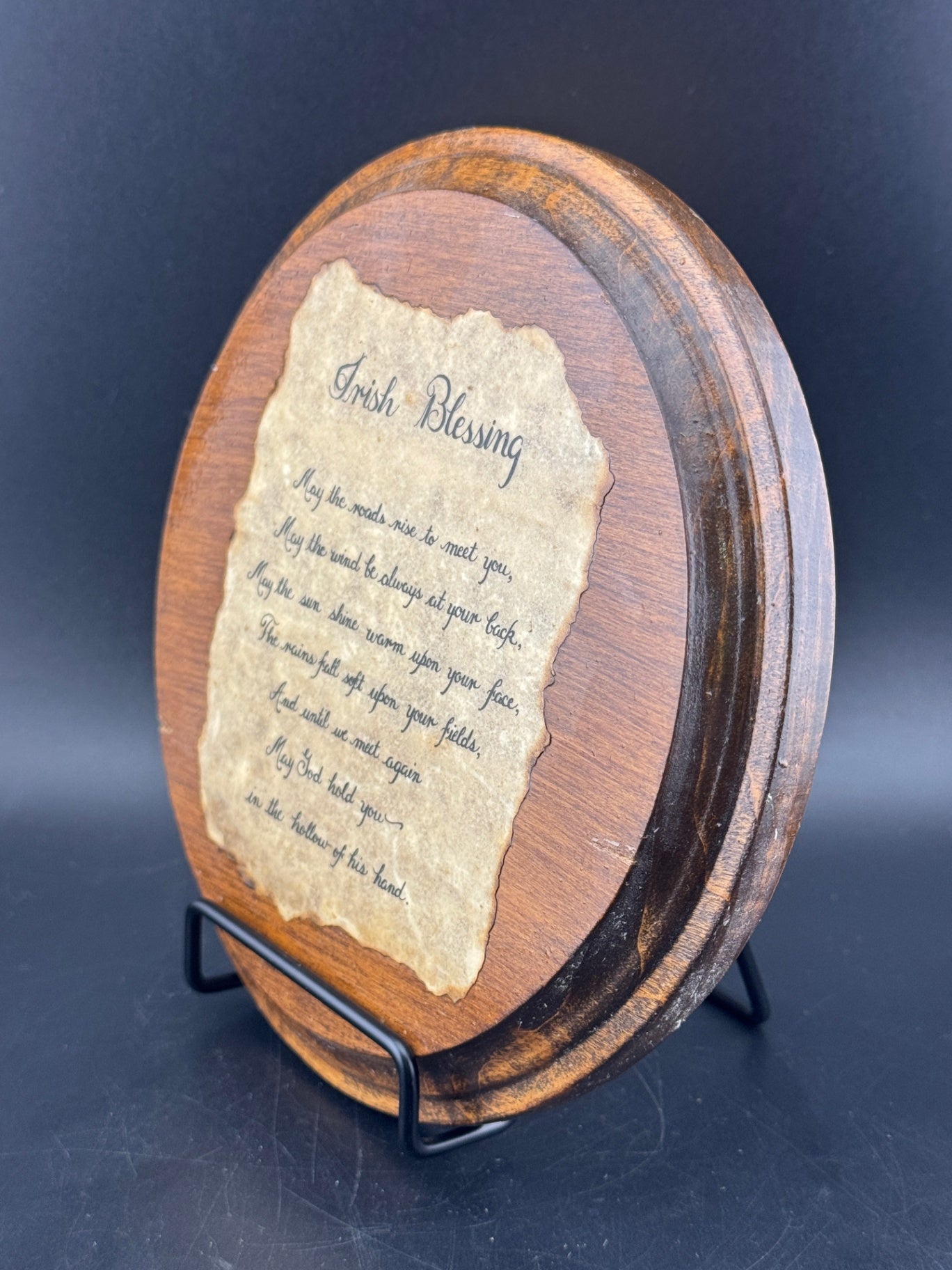 Handmade Irish Blessing Art