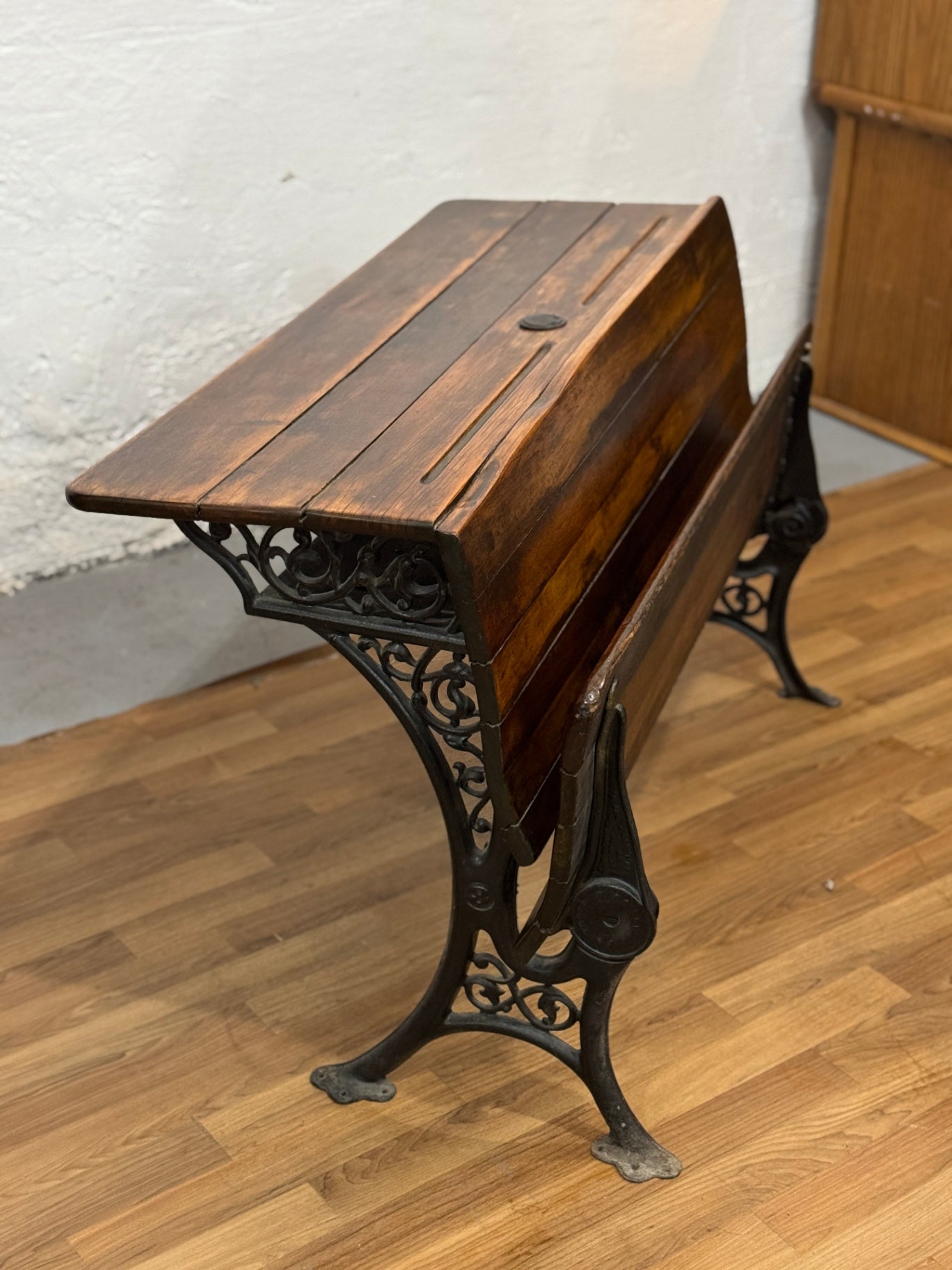 19th Century Double Bench School Desk