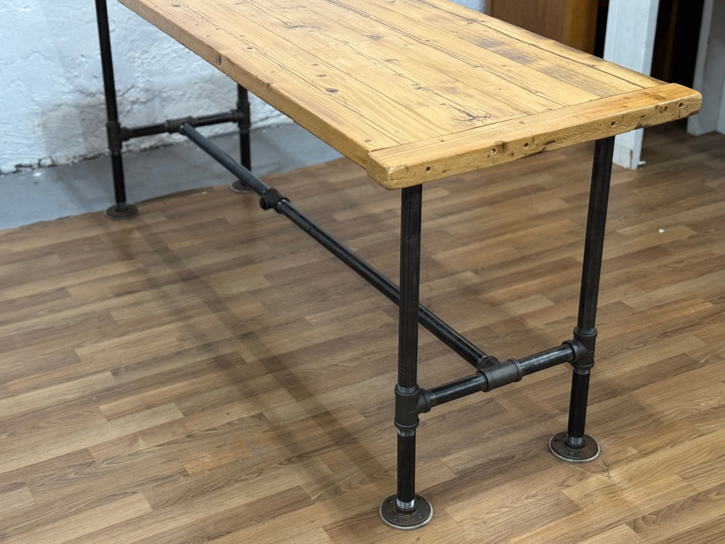 Hand Crafted Industrial Style Table