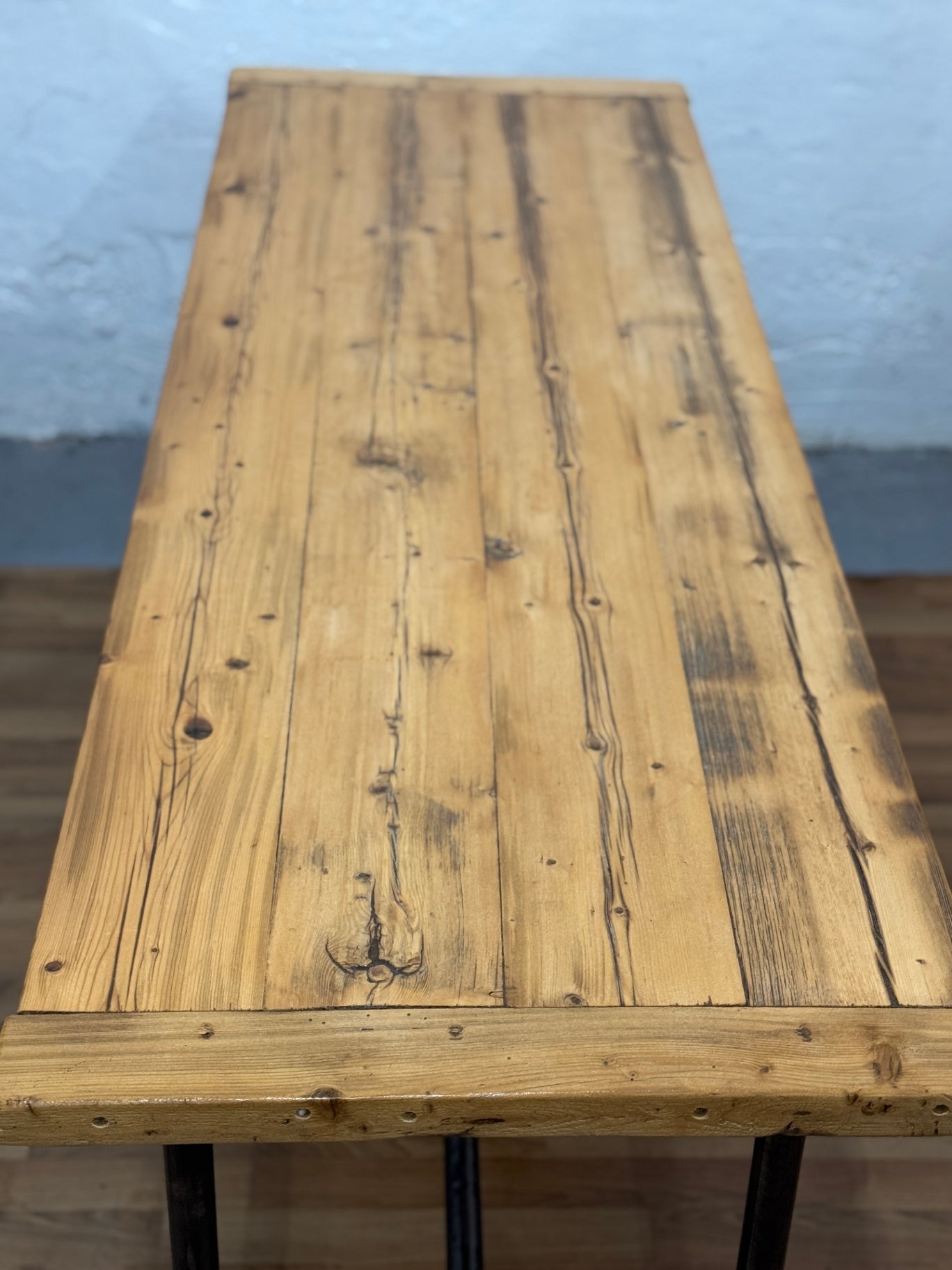 Hand Crafted Industrial Style Table