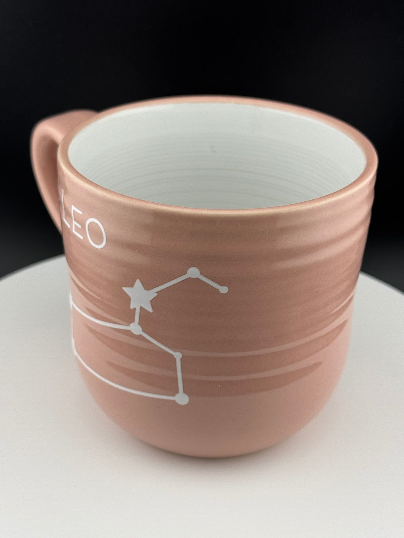 LEO Constellation Pink Mug