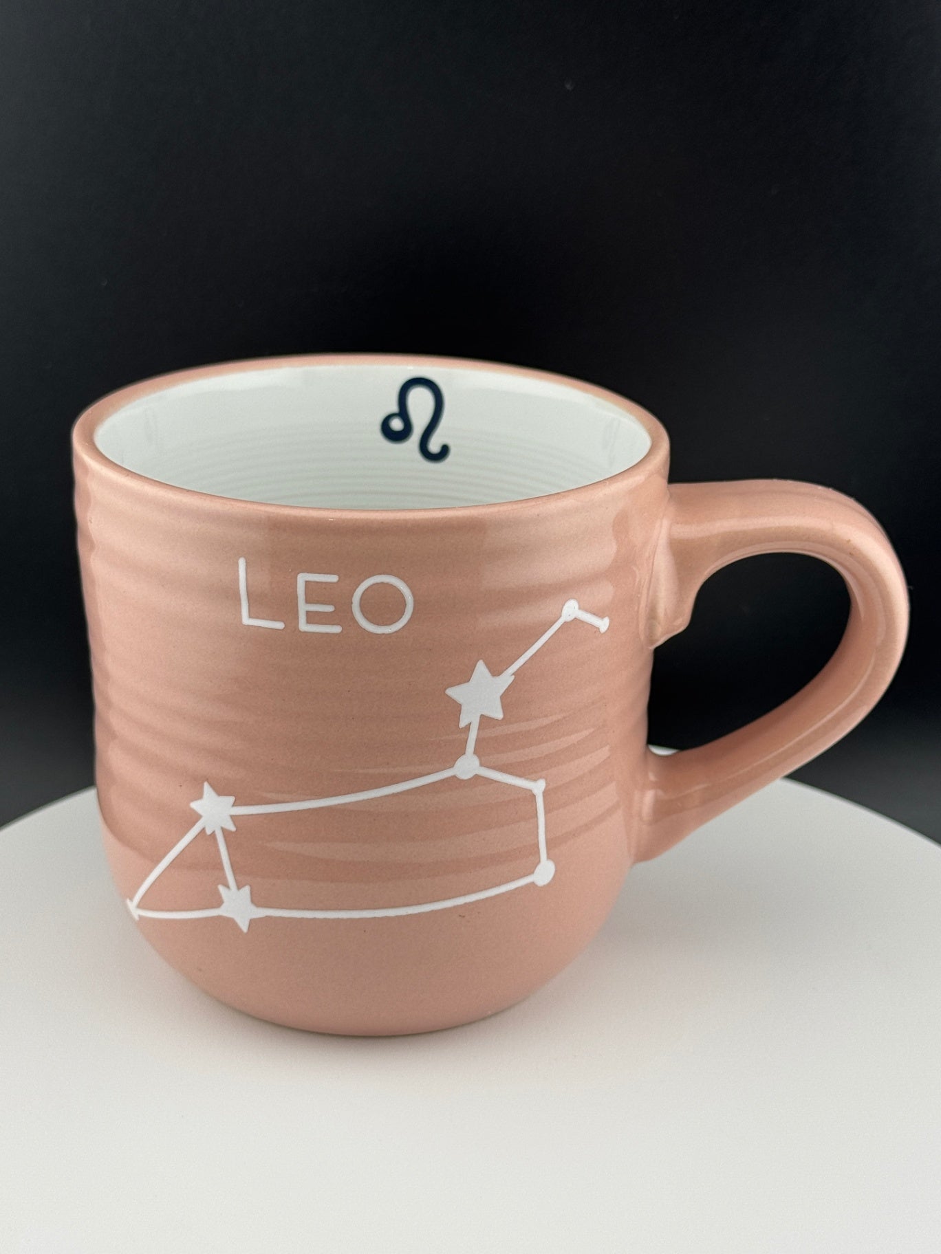 LEO Constellation Pink Mug