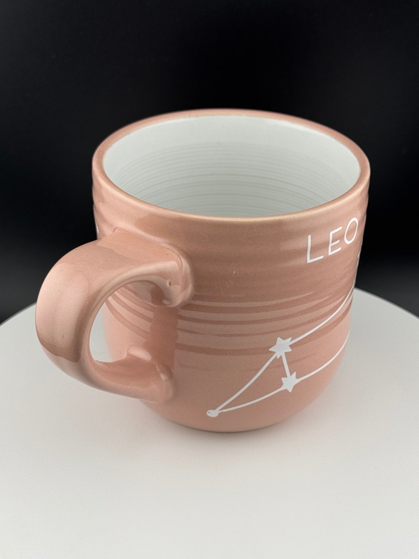 LEO Constellation Pink Mug