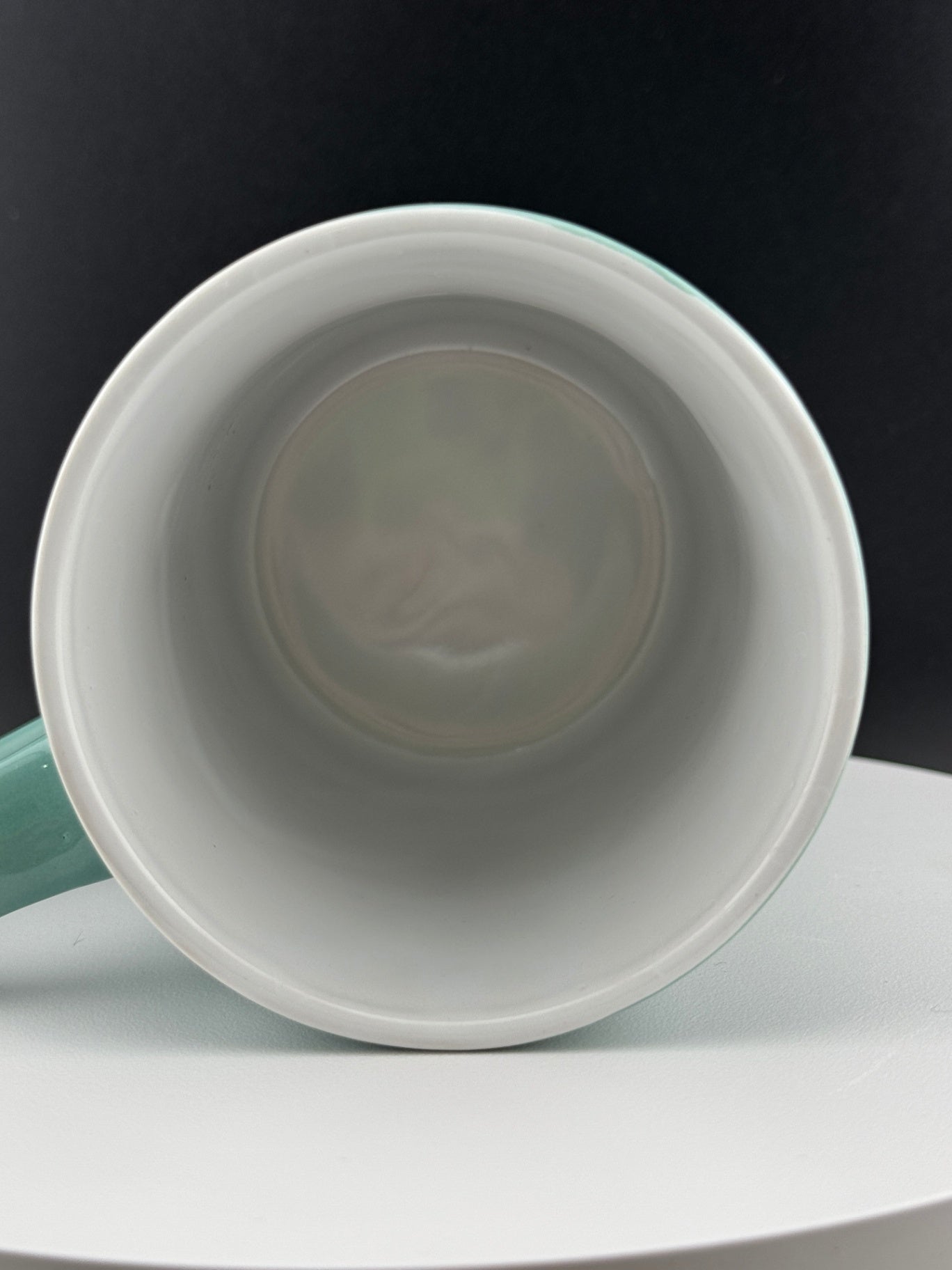 Nice with a Touch of Naughty Turquoise Mug by Fabulous Home