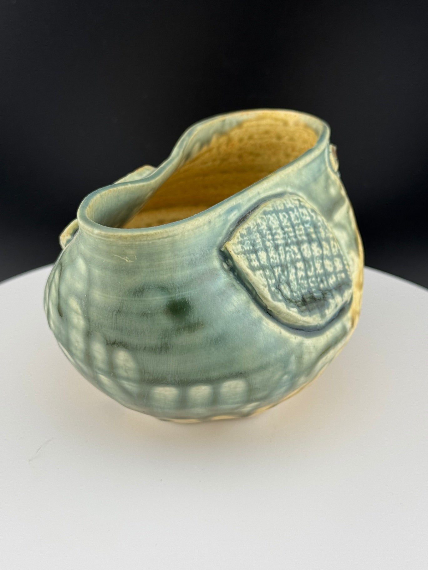 "A Bird in Hand" Pottery Bowl