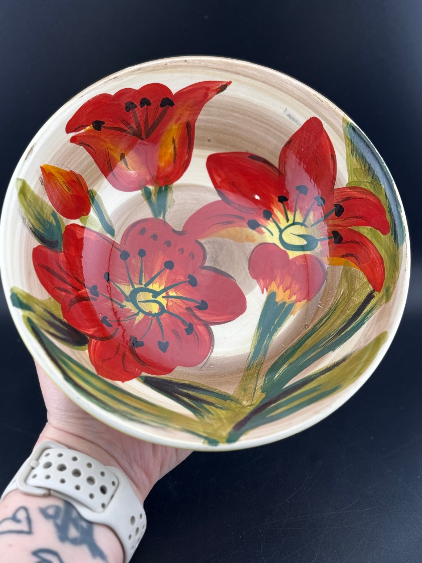 Honolulu Hibiscus Pattern Replacement 7" Bowls
