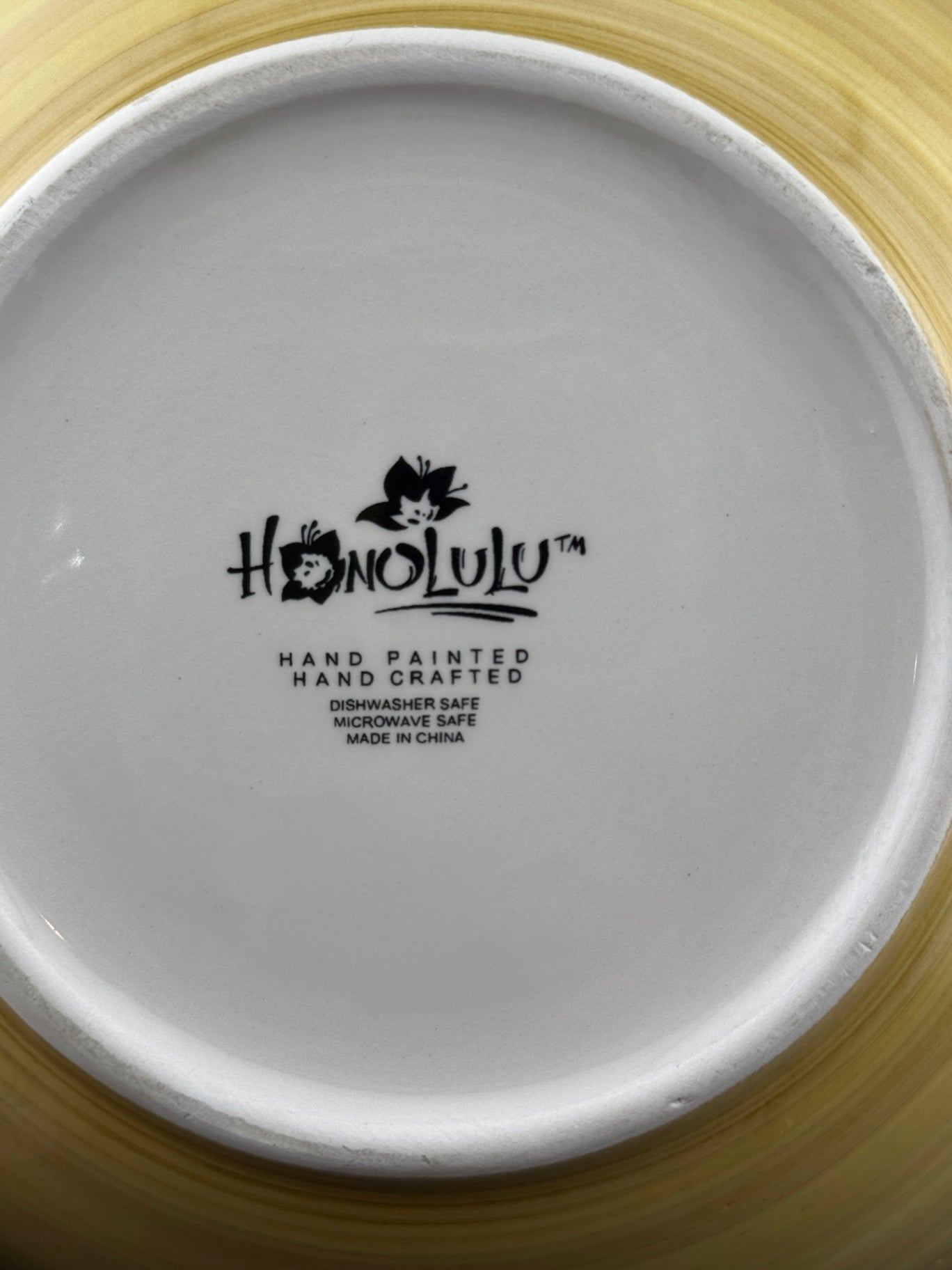 Honolulu Hibiscus Pattern Replacement 7" Bowls