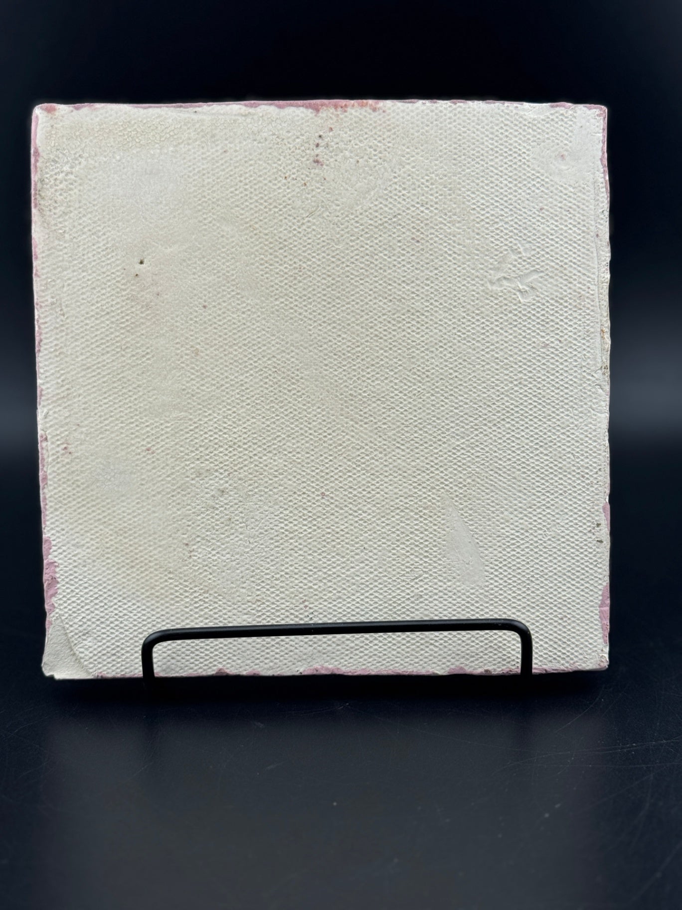 Kitschy Ceramic Trivet/Art