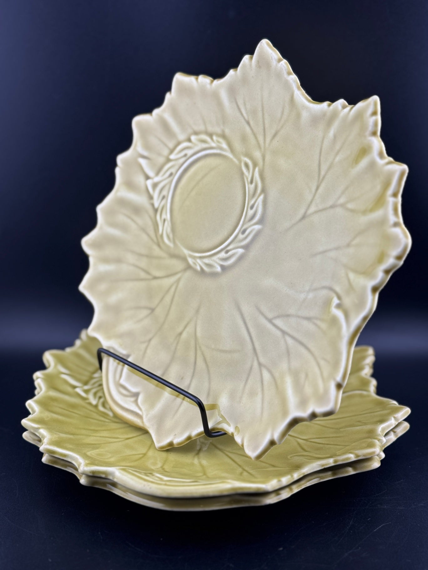 Woodfield Golden Fawn Plate for Tea & Toast Snack Set by Steubenville