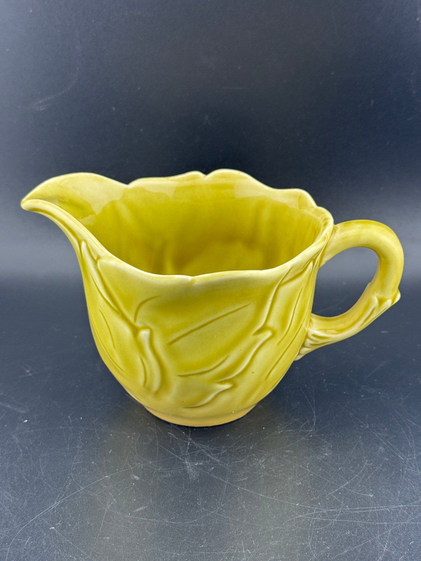 Woodfield Golden Fawn Flat Creamer by Steubenville