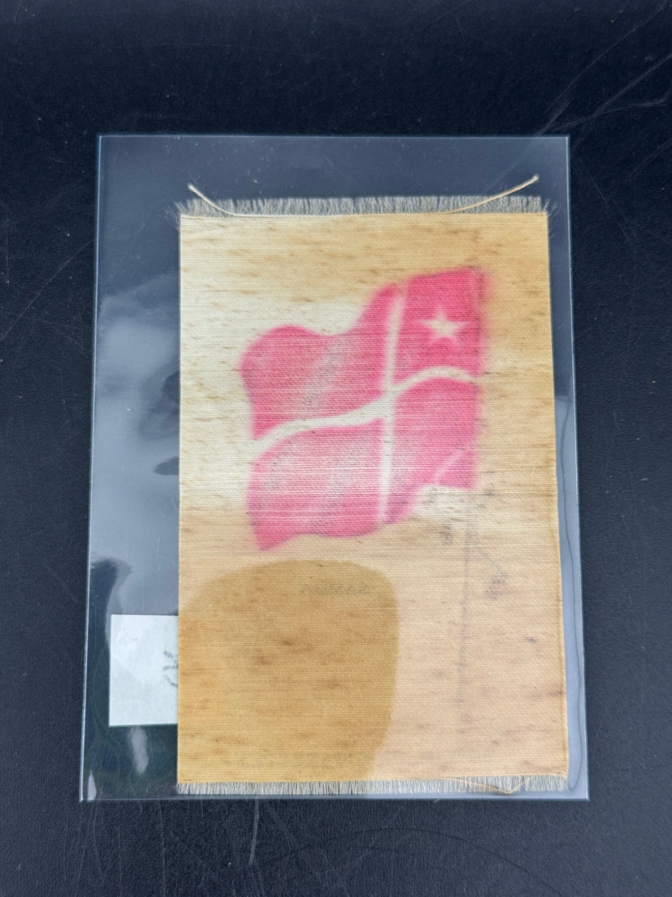 Assorted Flags Antique Cigarette Silks