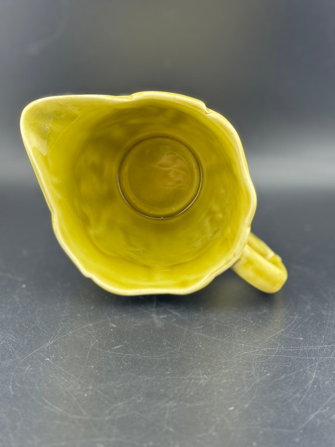 Woodfield Golden Fawn Flat Creamer by Steubenville