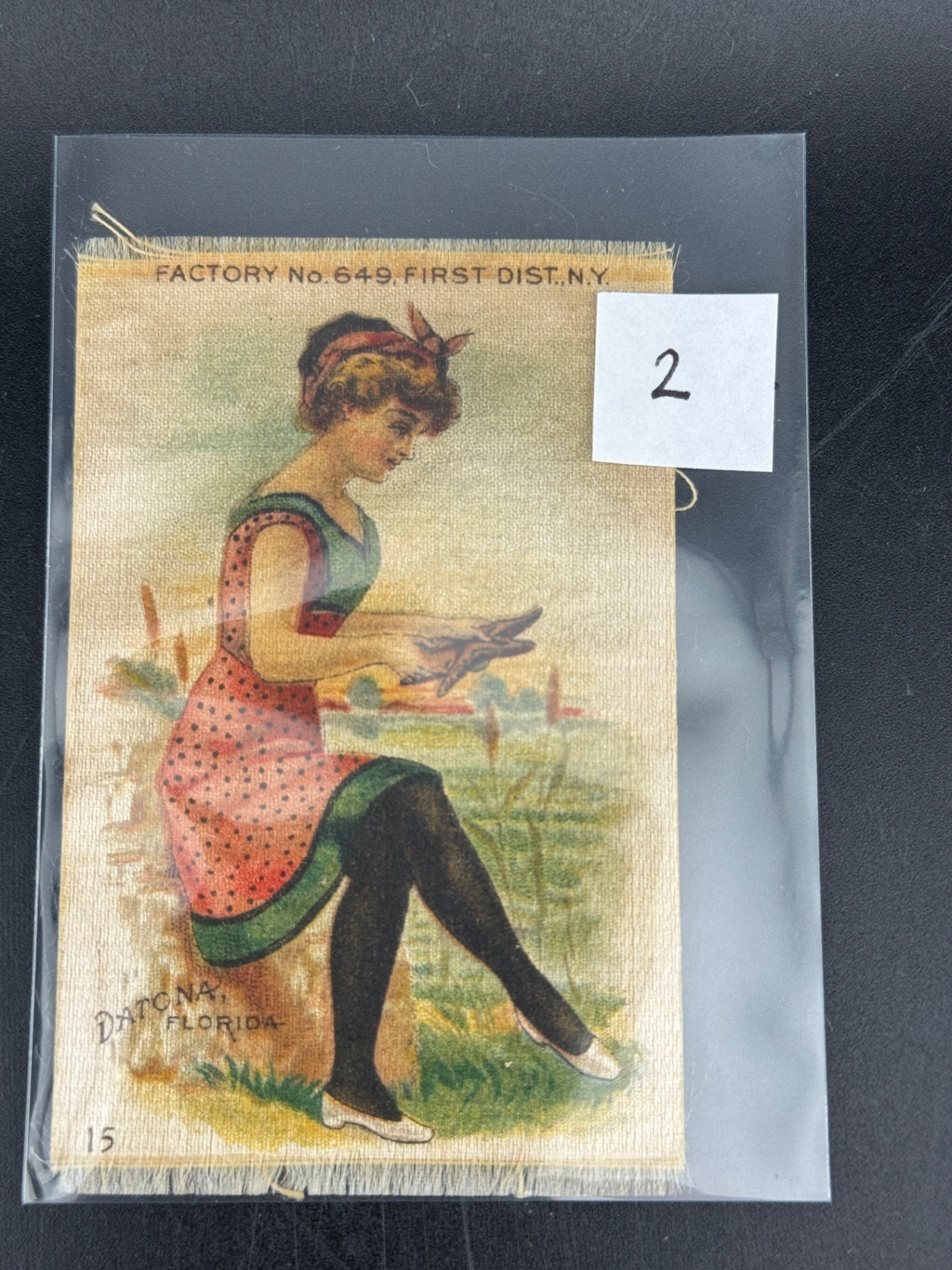 Assorted Women Antique Cigarette Silks