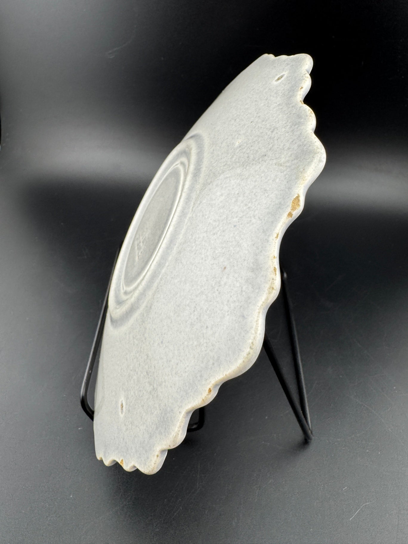 Woodfield Dove Gray Saucer by Steubenville