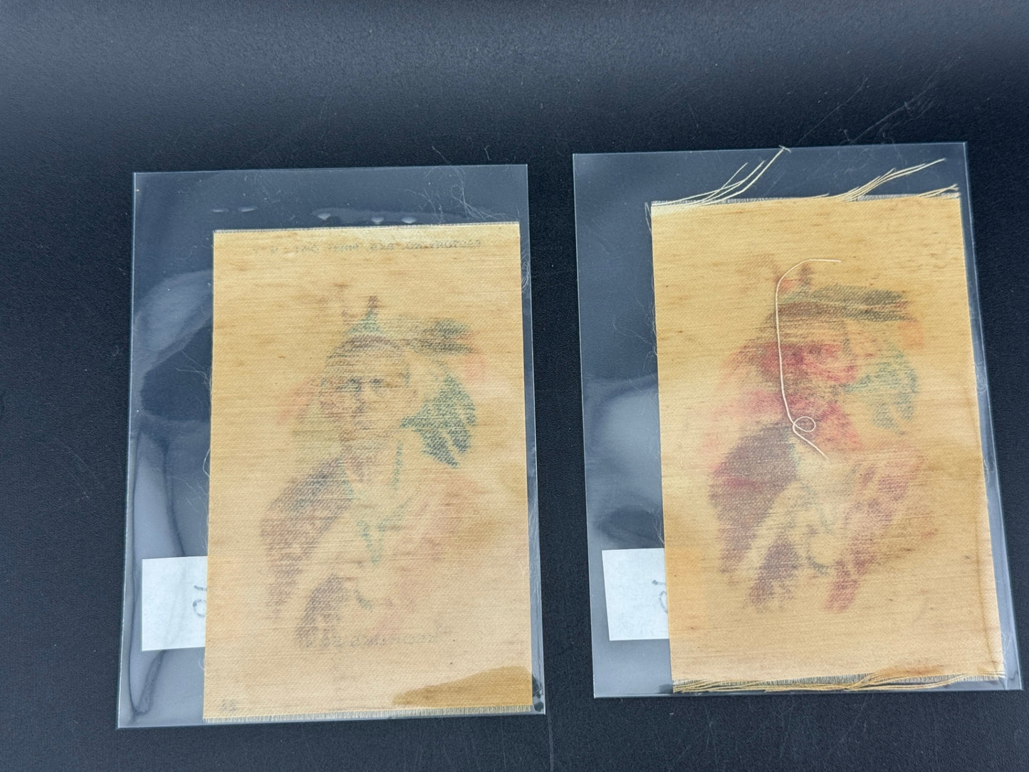 Assorted Antique Native American Cigarette Silks