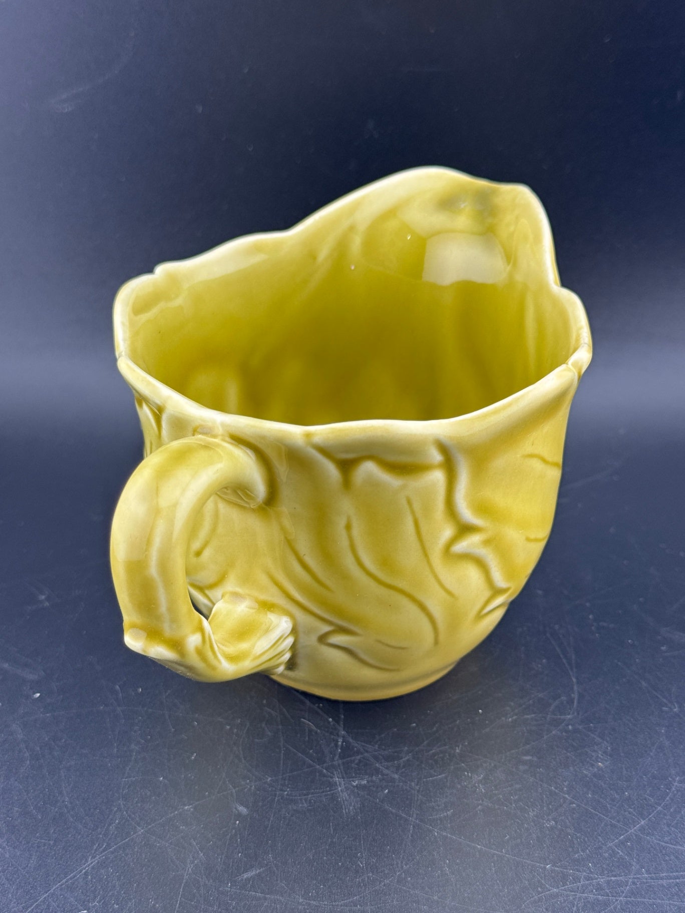 Woodfield Golden Fawn Flat Creamer by Steubenville