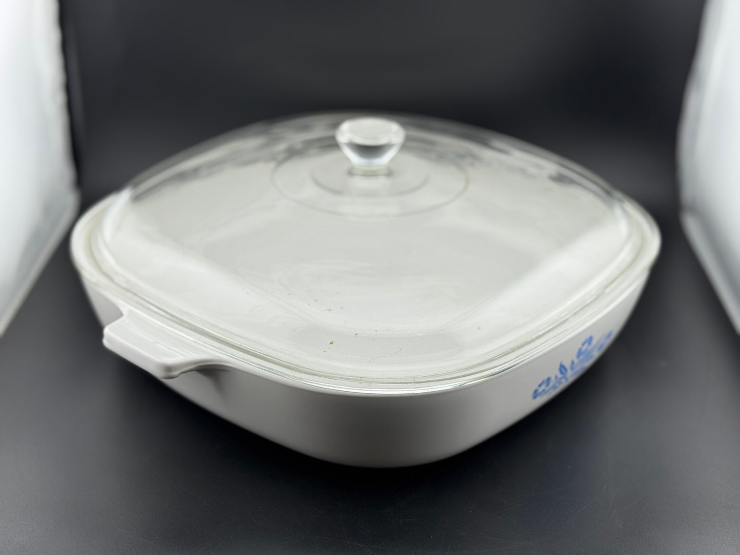 Cornflower Blue by Corning - 10" Skillet with Lid