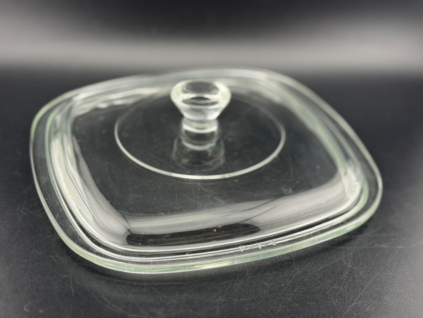 Corning & Pyrex Glass Lid - P-7-C