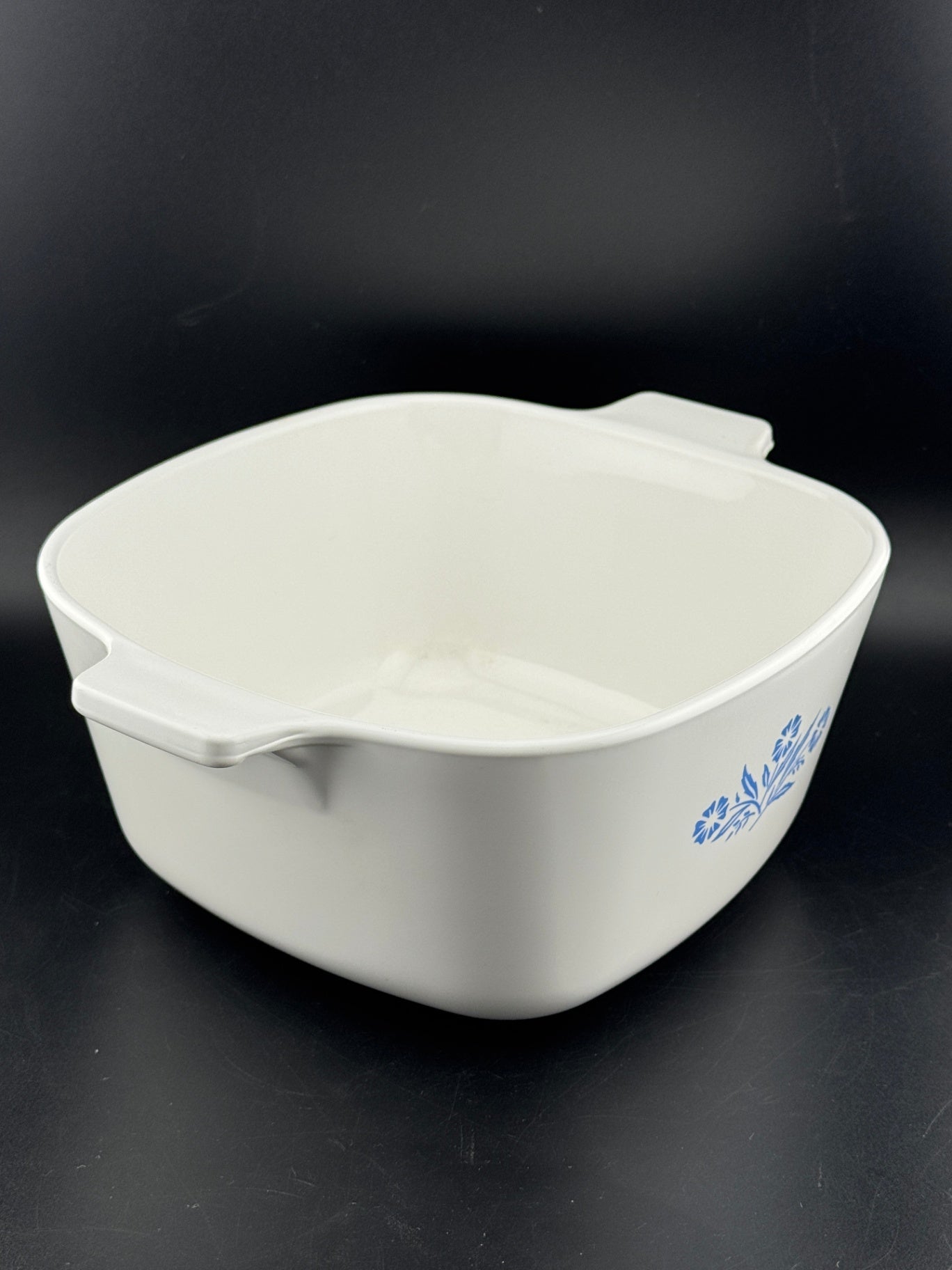 Cornflower Blue by Corning - 1.75 Quart Square Casserole No Lid