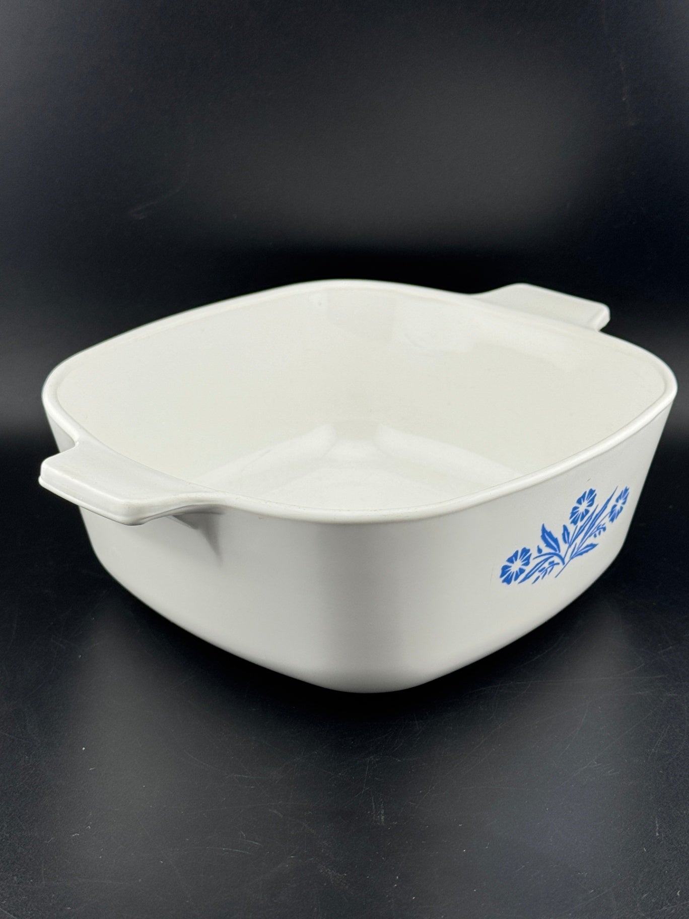 Cornflower Blue by Corning - 1.5 Quart Square Casserole No Lid